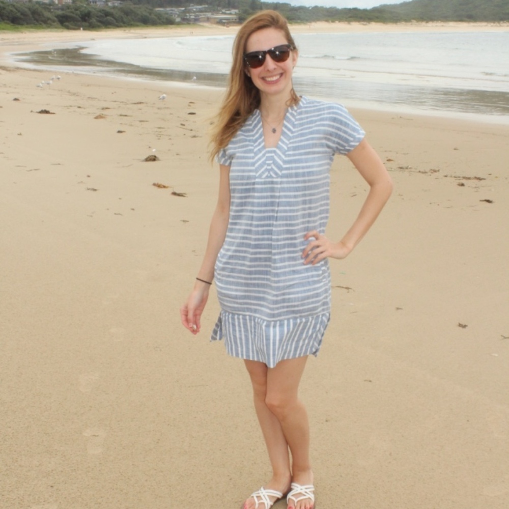PRICE DROP! Athleta dress/cover-up!